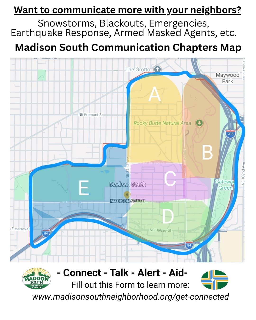 Get Connected Madison South Association 